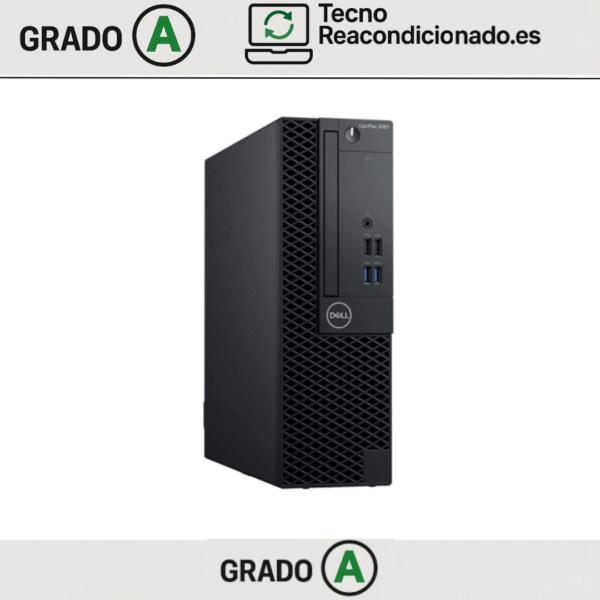 Dell Optiplex 3060 SFF reacondicionado Intel Core i5 16GB RAM 512GB SSD