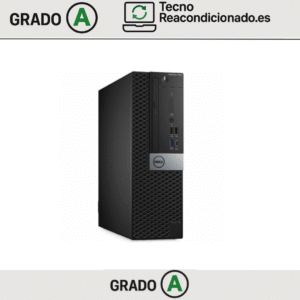 Dell Optiplex 7060 SFF reacondicionado Intel Core i5 16GB RAM 512GB SSD ordenador de sobremesa compacto