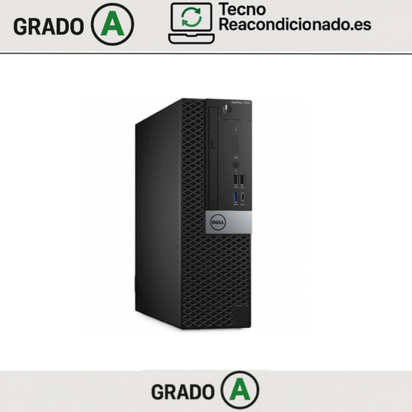 Dell Optiplex 7060 SFF reacondicionado Intel Core i5 16GB RAM 512GB SSD ordenador de sobremesa compacto