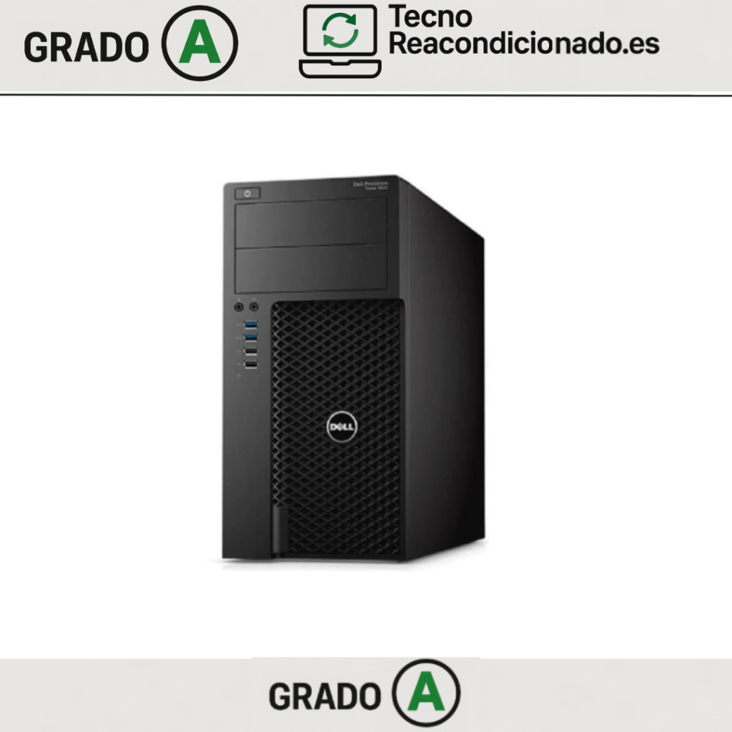 Dell Precision T1700 MT workstation reacondicionada Intel Xeon 16GB RAM SSD + HDD