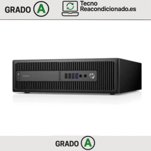 HP EliteDesk 800 G1 SFF reacondicionado Intel i5 8GB RAM 256GB SSD