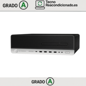 HP EliteDesk 800 G3 SFF reacondicionado Intel i7 8GB RAM 256GB SSD