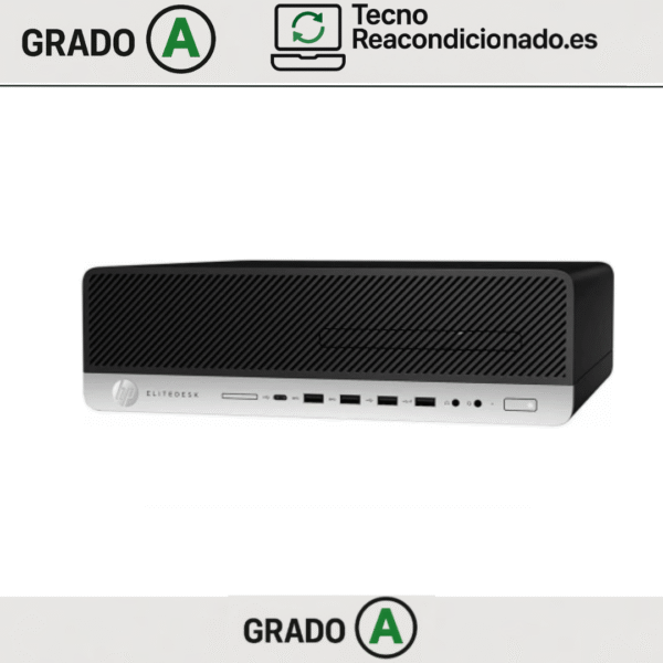 HP EliteDesk 800 G3 SFF reacondicionado Intel i7 8GB RAM 256GB SSD