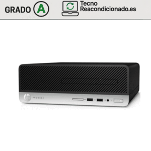 HP ProDesk 400 G5 SFF reacondicionado Intel i5 16GB RAM 512GB SSD