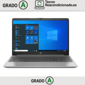 Ordenador portátil barato HP 250 G8 reacondicionado Grado A con Intel Core i5, 16GB RAM, 512GB SSD y pantalla 15.6 pulgadas Full HD